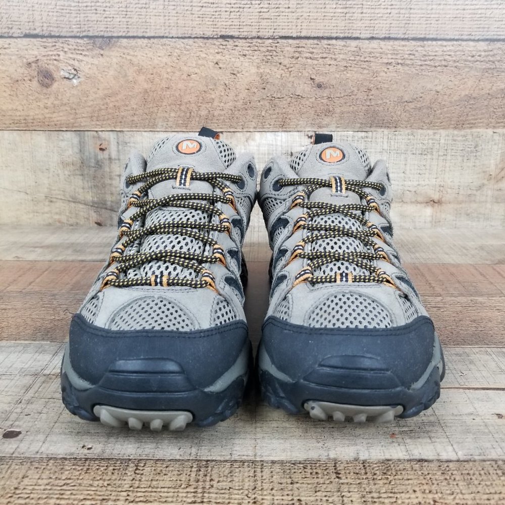 Merrell Moab Ventilator Men Sz 8 Hiking Outdoor Walnut Tan Shoes J86595 Athletic - Picture 2 of 9